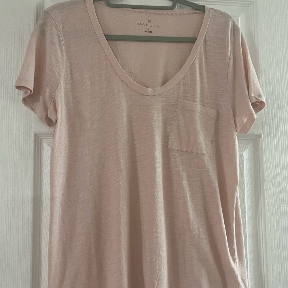 Caslon Blush Short Sleeve Tee